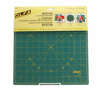 OLFA - Roterande skärmatta 12in x 12in