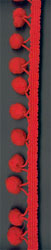 Röd bollfrans - 2