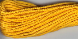 Broderigarn (gulorange)