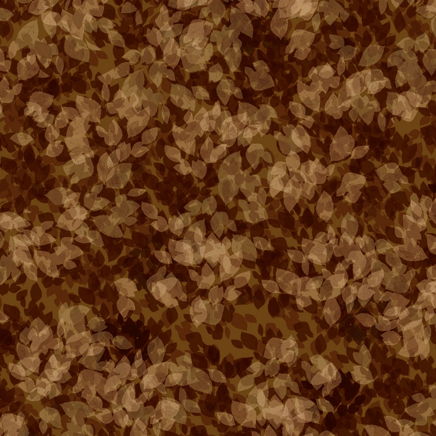 Tyg: Tonal Leaf Blender  - "Fall Friends" - Packade Löv