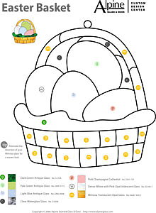 INSPIRATION EASTER Basket