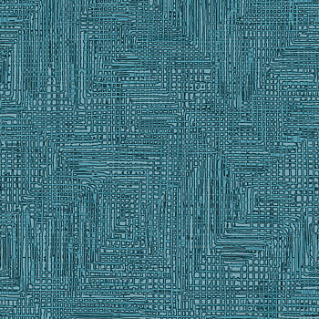 Tyg: Grass roots Texture - dark teal/mörk blåturkos