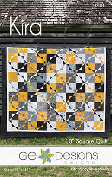 Mönster: Kira - Quilt i 5 storlekar - Ge Design