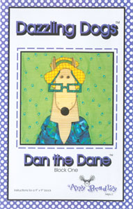 Mönster - Dazzling Dogs - Dan the Dane