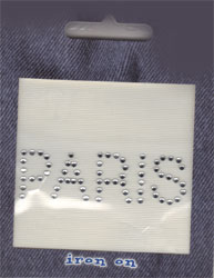 Paris (Iron-On)
