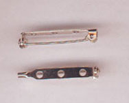 Stor broschnål - 33mm (1st)