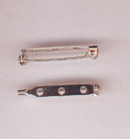 Stor broschnål - 33mm (1st) - 2