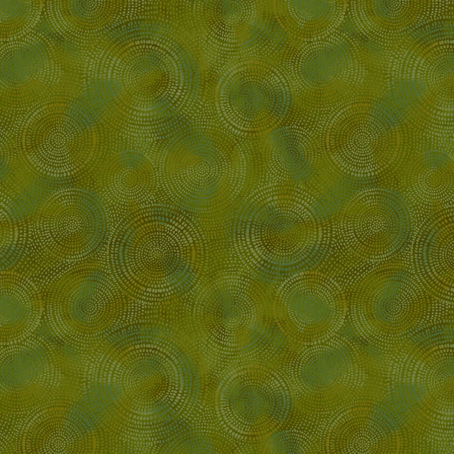 Tyg: Radiance Moss - Prickringar mossgrönt