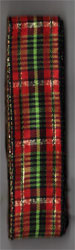 Rutigt julband (25 mm) - 2