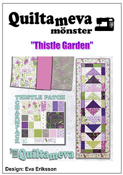 Mönster - Löpare "Thistle Garden"