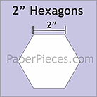 Hexagoner 2" (25st)