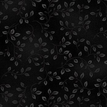 Folio - Black Vines, bladverk svart (30 x 110 cm)