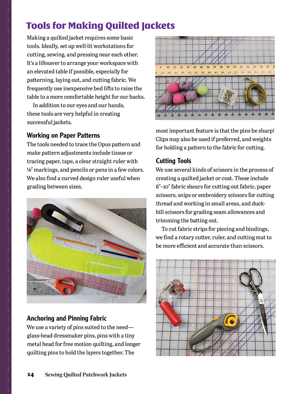 Bok: Sewing Quilted Patchwork Jackets - 6