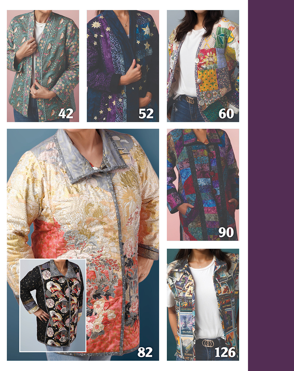 Bok: Sewing Quilted Patchwork Jackets - 4
