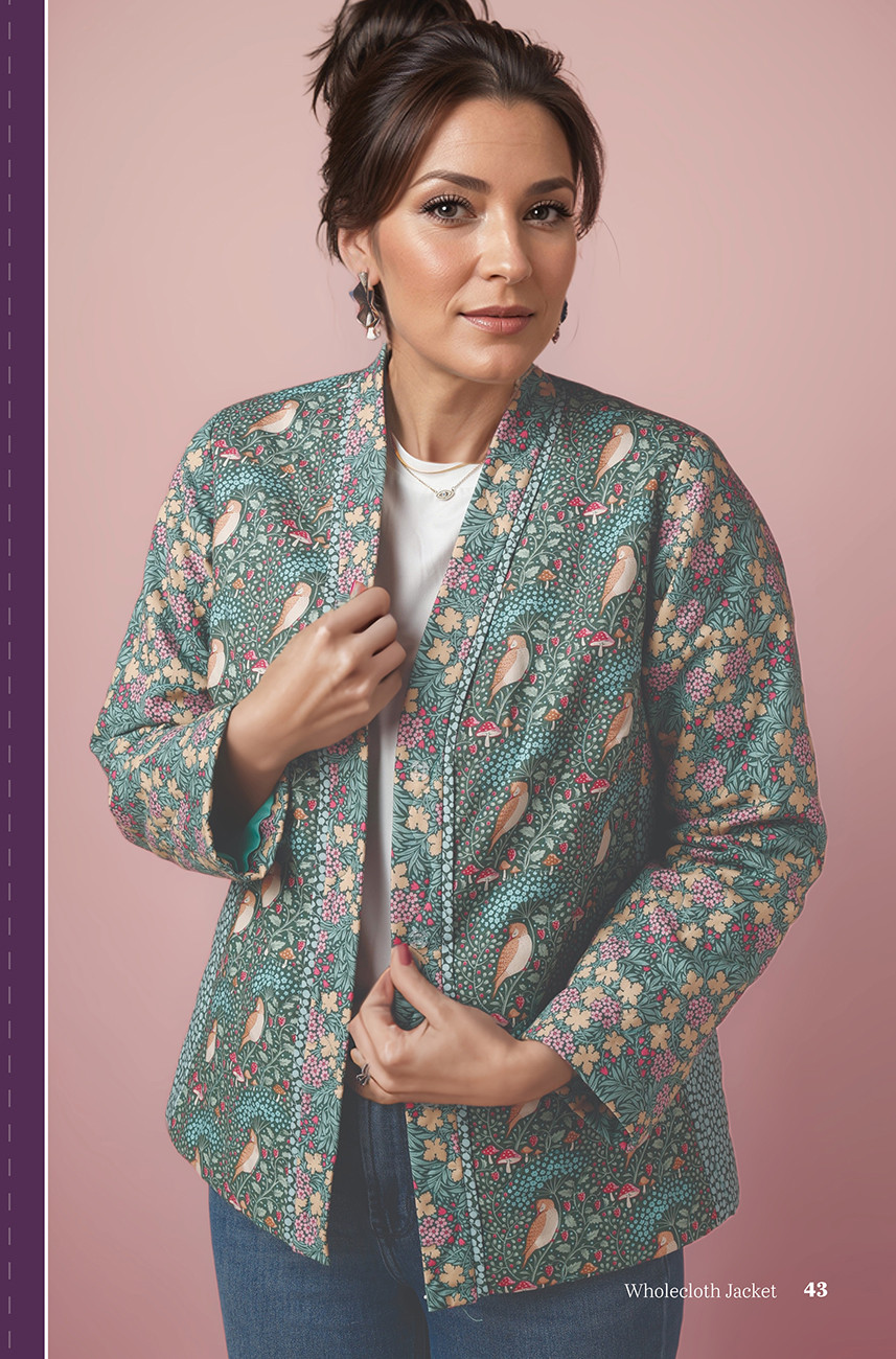 Bok: Sewing Quilted Patchwork Jackets - 7