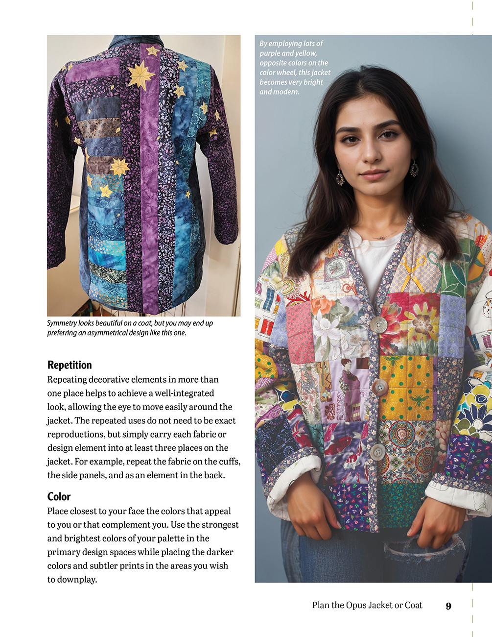 Bok: Sewing Quilted Patchwork Jackets - 5