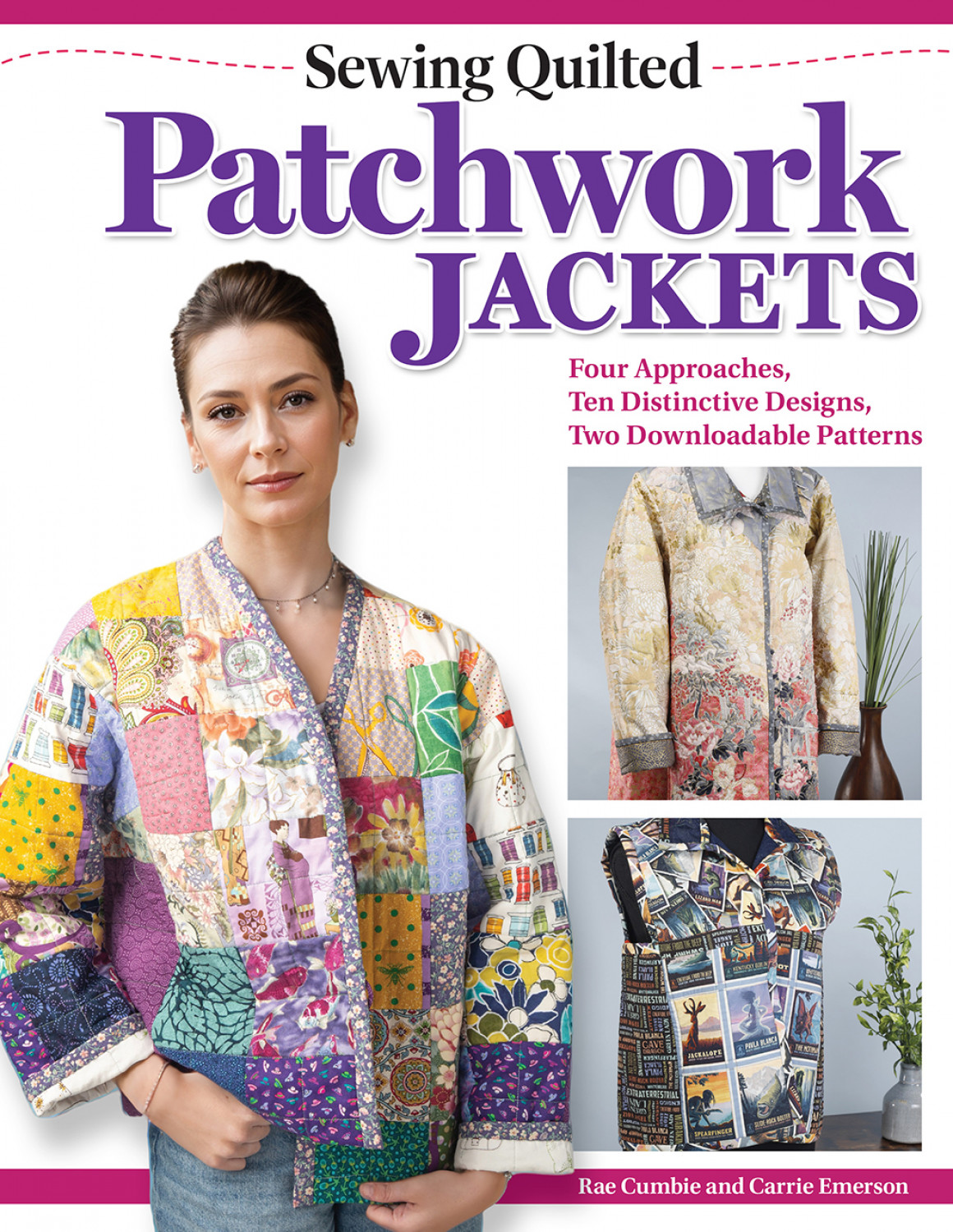 Bok: Sewing Quilted Patchwork Jackets