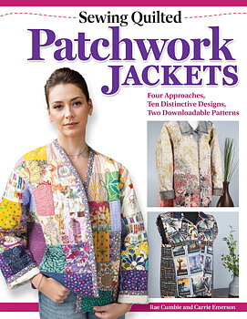 Bok: Sewing Quilted Patchwork Jackets