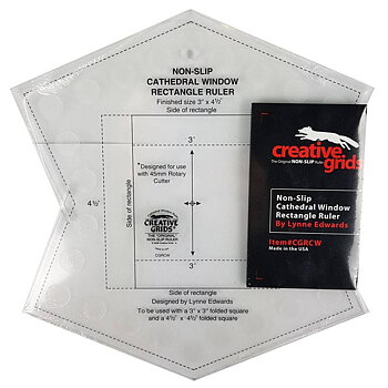 Creative Grids - Cathedral Window Rectangle Ruler