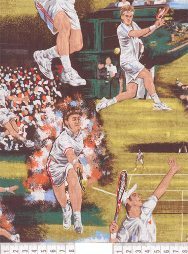 Sports Novelty - Tennismatch - Grön