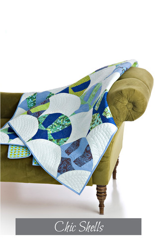 Mönster: QCR - Chic Shells #410 - 4