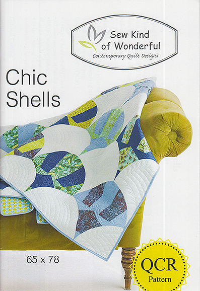 Mönster: QCR - Chic Shells #410