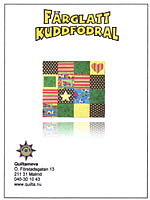 Mönster - Färgglatt kuddfodral