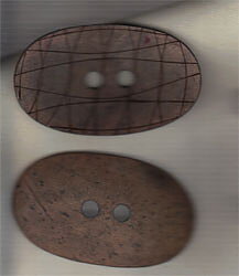 Träknapp - Streck