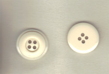 Plastknapp - Benvit - 2