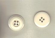 Plastknapp - Benvit