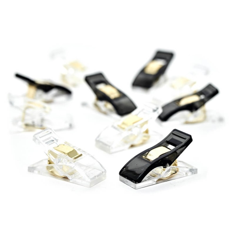 Fabric Quilting Clips (30st) - Klämmor - Hemline Gold - 2