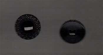 Plastknapp - Solros (stor)