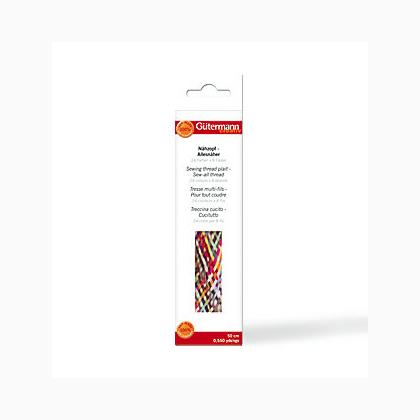 Gutermann - Allsytråd i 24 olika färger