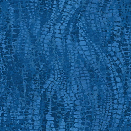 Tyg: Texture Navy - Chameleon