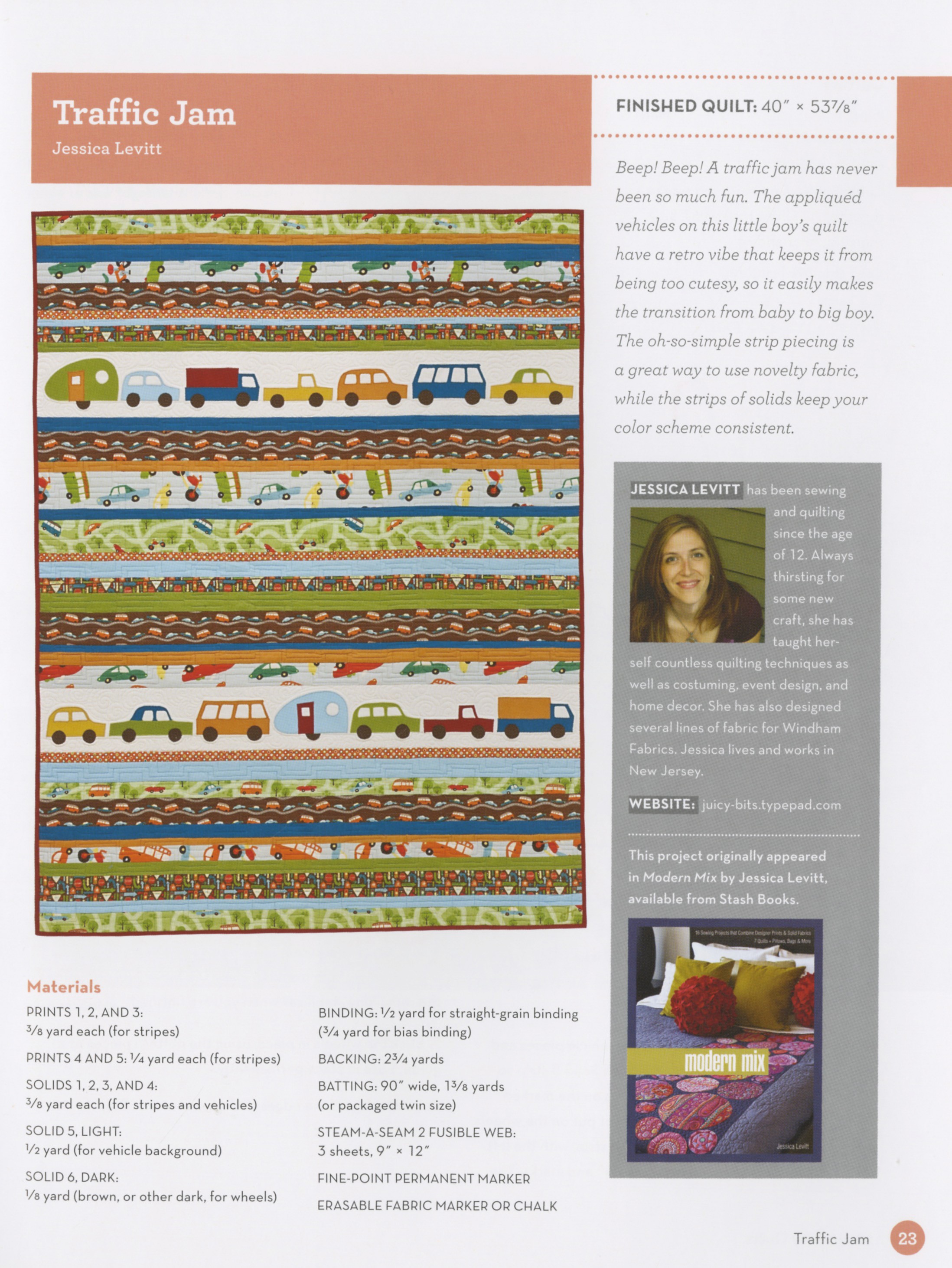 Bok: Make Baby Quilts - 8
