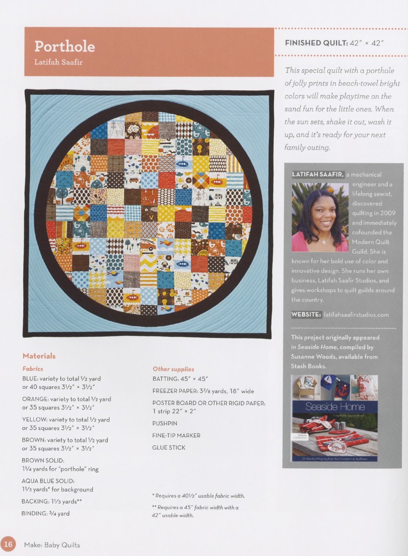 Bok: Make Baby Quilts - 7