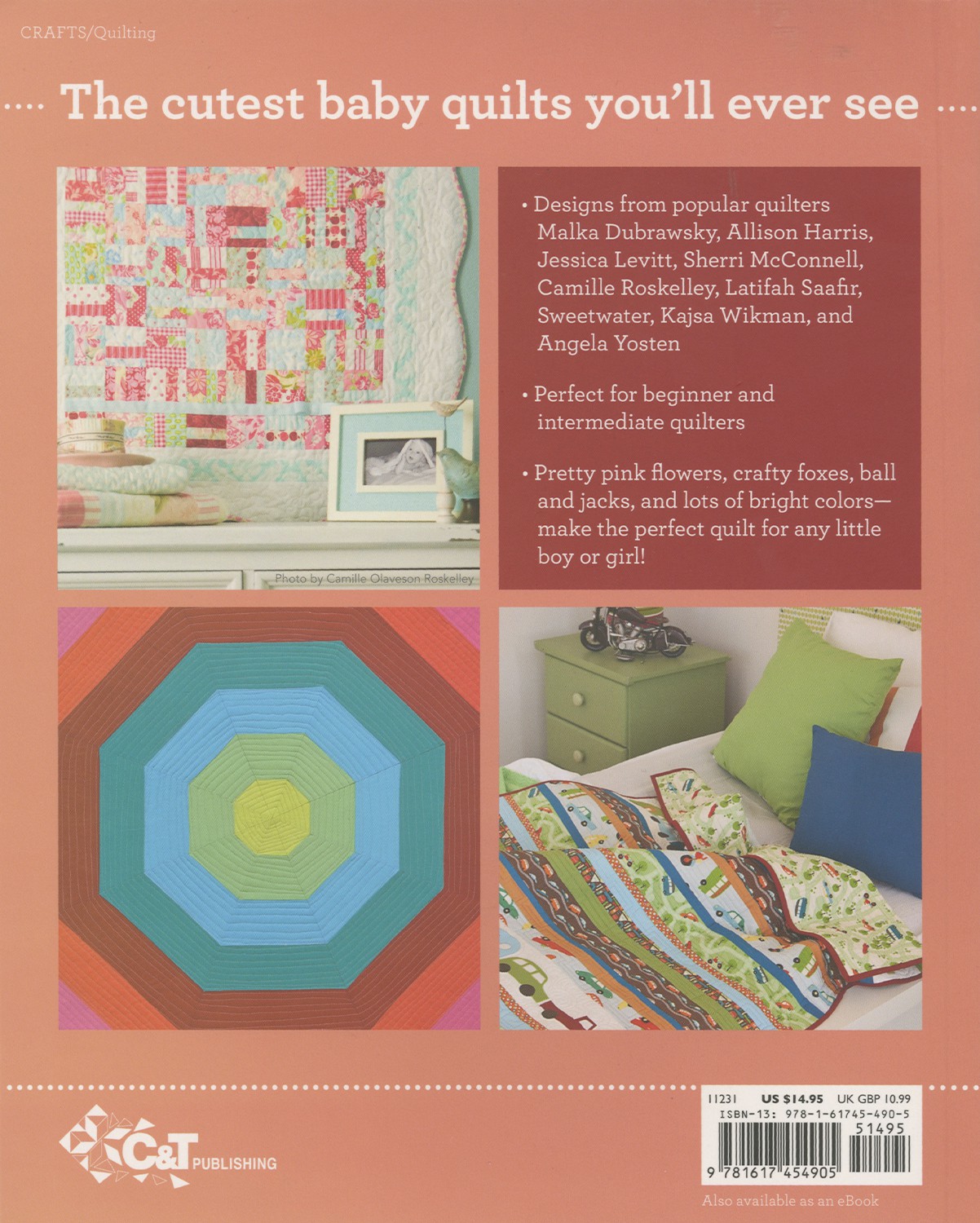 Bok: Make Baby Quilts - 2