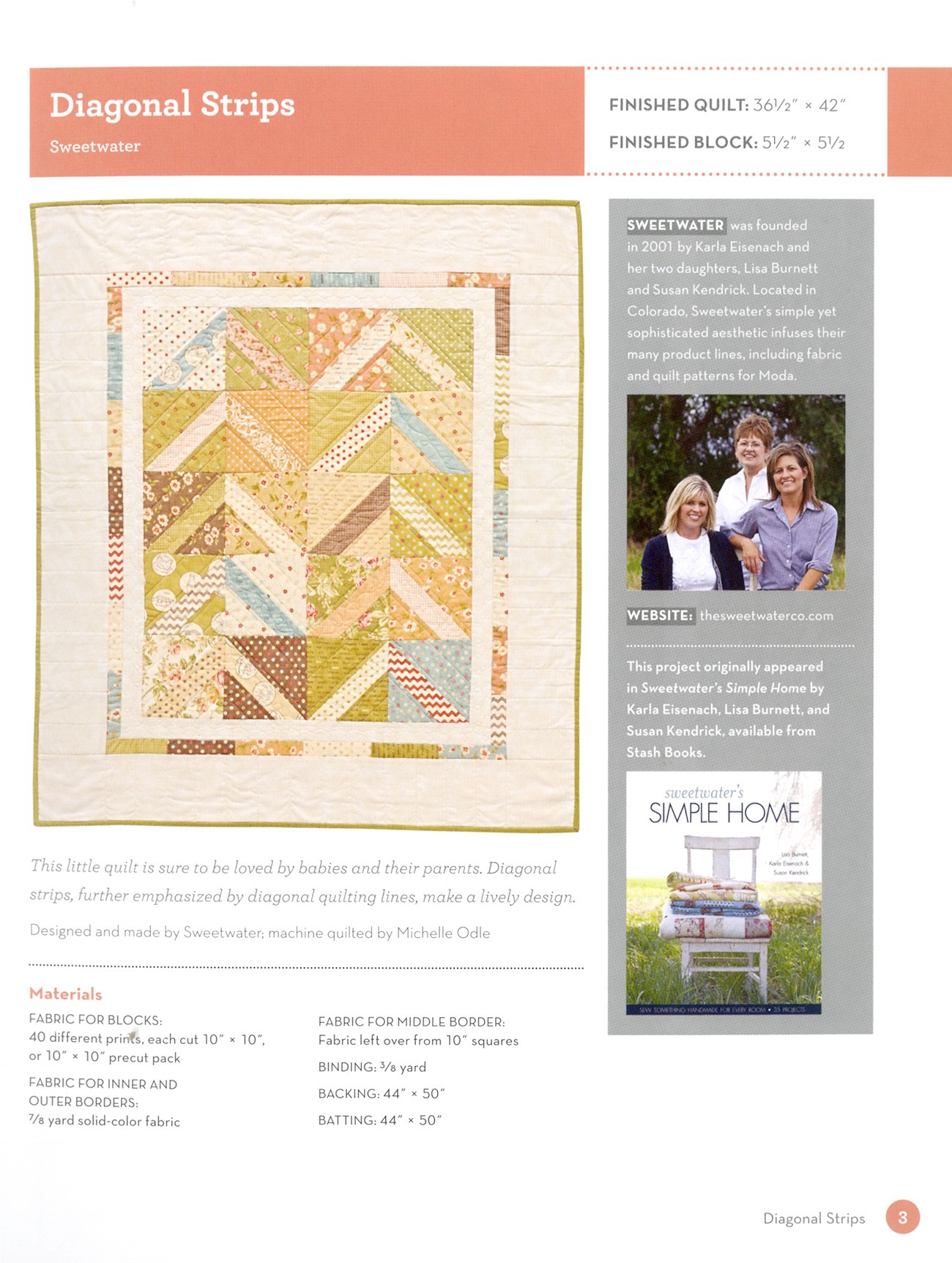 Bok: Make Baby Quilts - 4