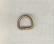 D-ring för väska - Brons (10mm)