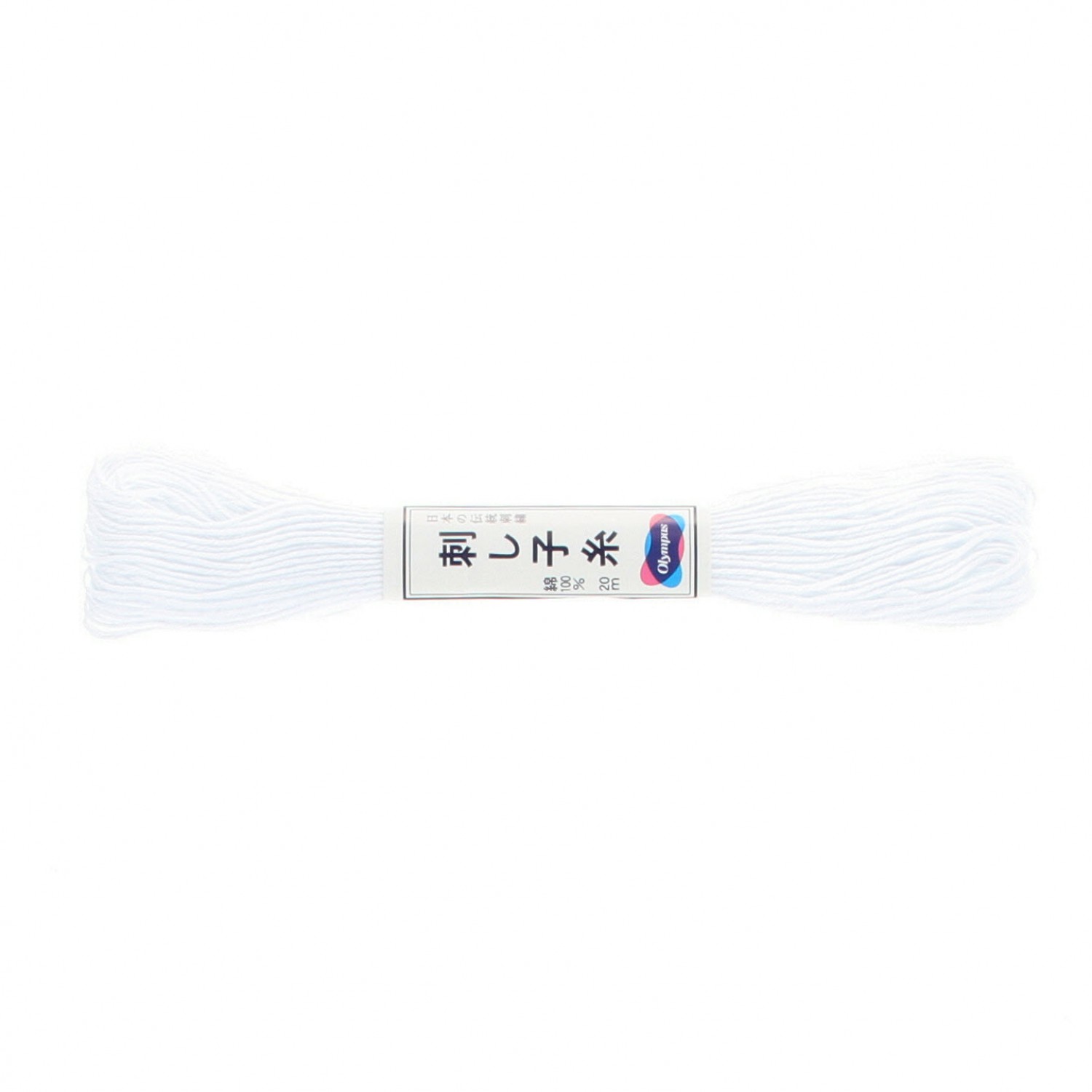 Sashiko Tråd Vit, Olympus