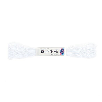 Sashiko Tråd Vit, Olympus