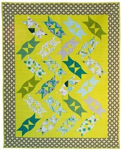 Mönster: QCR - Deco Zig Zag #202 - 3