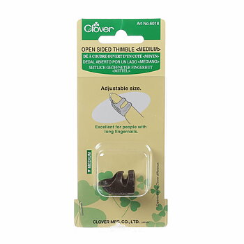 Open Sided Thimble Medium adjustable size