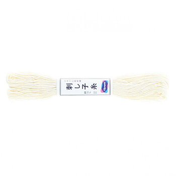Sashiko Tråd Naturvit, Olympus