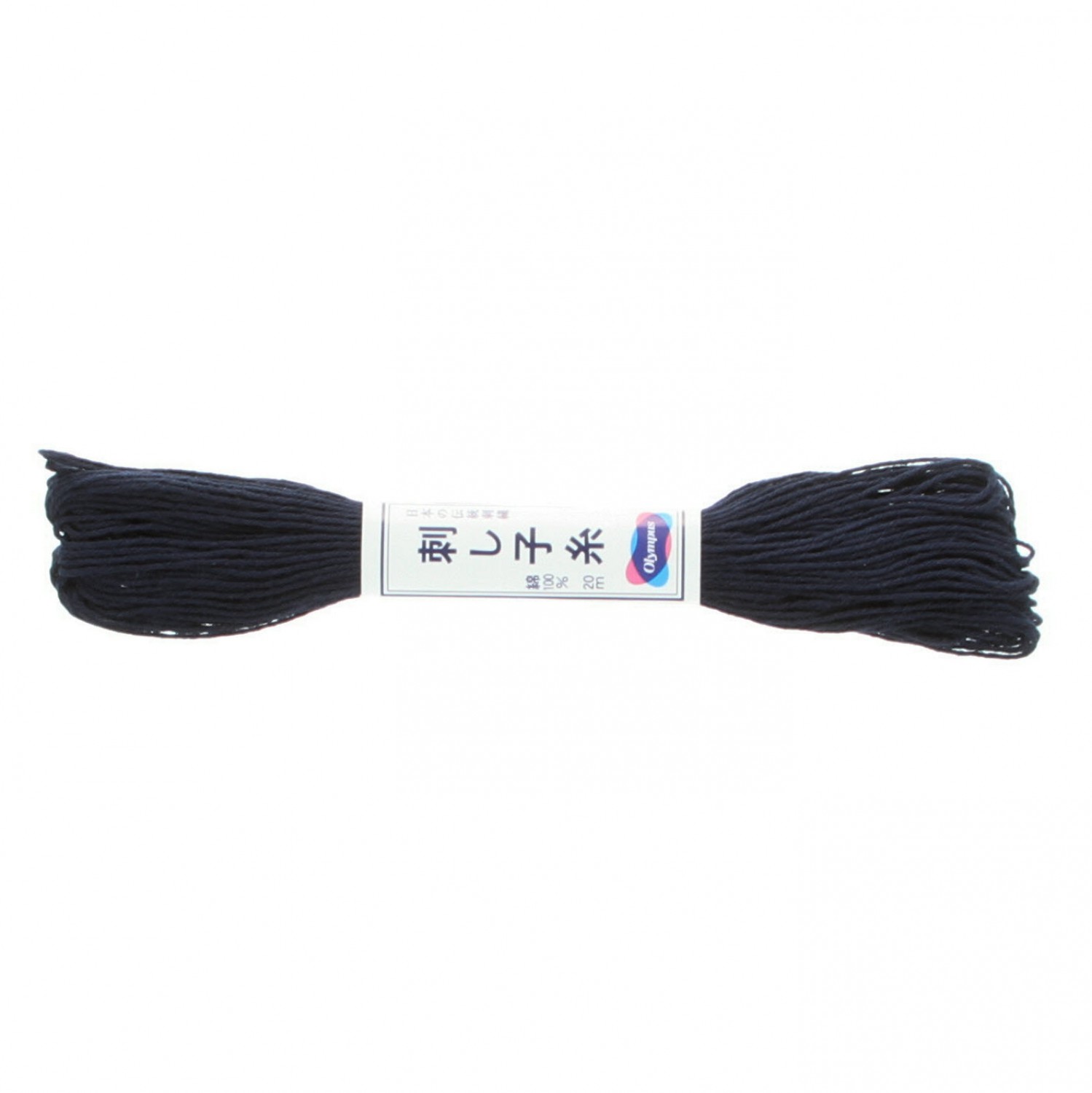 Sashiko Tråd Marinblått, Olympus