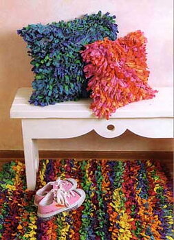 Mönster: Shaggy Chic Pillow - Atkinson Designs