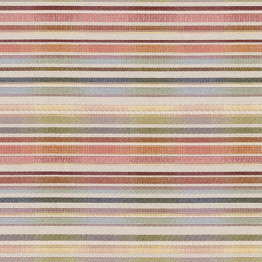 Tyg: Gobelin - INDIAN STRIPE (vävt, kraftigt)