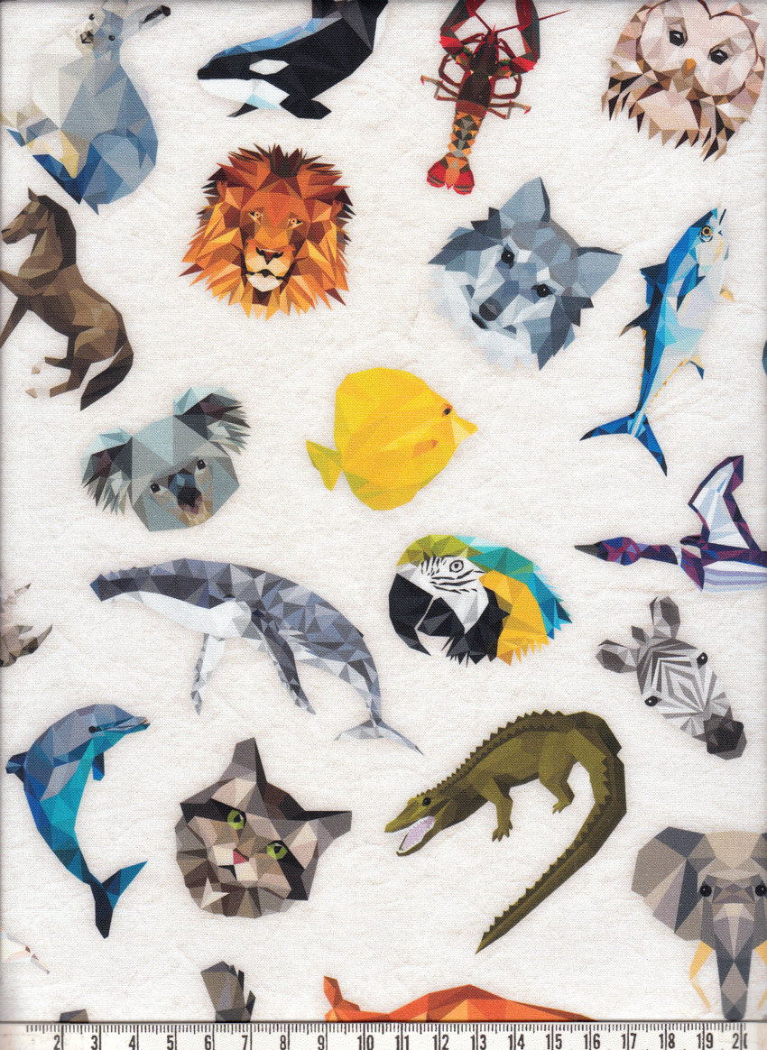 Papyrus Zoo Keeper Digital printed - 2