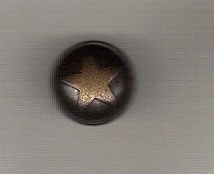 Knapp - Stjärna (metall)