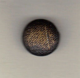 Knapp - Avtryck tyg(metall)